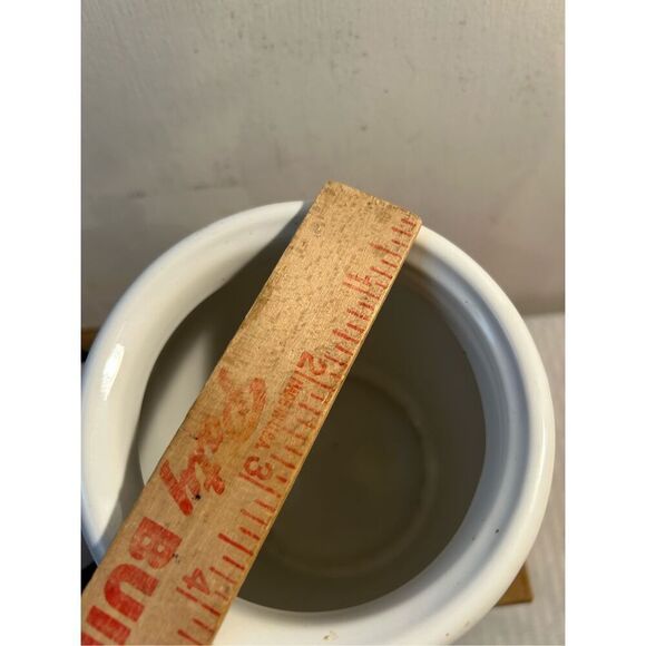 PH Princess House Orchard Medley Fruit canister medium 4” diameter - Picture 8 of 8